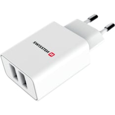 Swissten laturi 10W / 2,1A + Lightning kaapeli