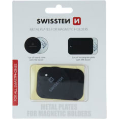 Swissten metallitarrat puhelimien magneettitelineisiin