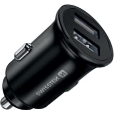 Swissten 4.8A 2xUSB autolaturi
