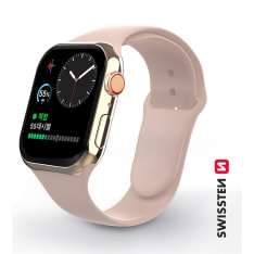 Swissten Apple Watch 38-40mm silikoniranneke