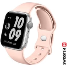 Swissten Apple iWatch 42-49mm silikoniranneke
