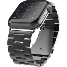 Swissten Apple Watch 42-44mm teräsranneke