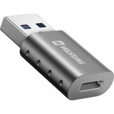 Swissten USB-A (U) / USB-C (N) sovitin