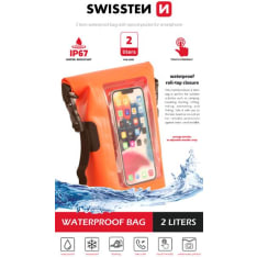 Swissten 2l vedenpitävä puhelinkotelo