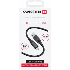 Swissten 60W 1.5 m USB-C cable