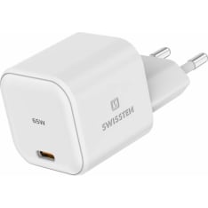 Swisten GaN USB-C 65W PD matkalaturi