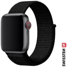 Swissten Apple iWatch 42-49mm nylonranneke