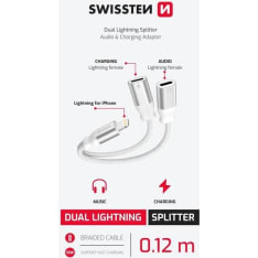 Swissten lightning (ur) - 2x (na) haaroitin