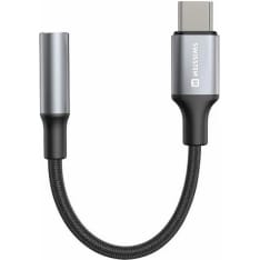Swissten USB-C - 3.5mm kuulokeliitäntäadapteri