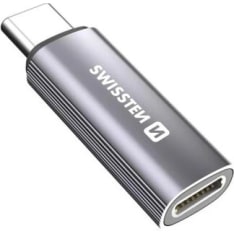 Swissten lightning (na) - USB-C (ur) sovitin