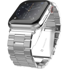 Swissten Apple Watch 42-44mm teräsranneke