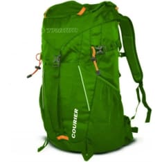 Trimm Courier vihreä/oranssi 35L reppu
