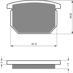 Goldfren jarrupalat 138 Ceramic carbon AD