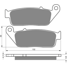 Goldfren jarrupalat 014 Ceramic Carbon S3