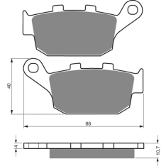 Goldfren jarrupalat 020 Ceramic carbon AD