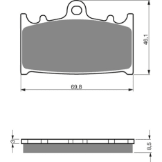 GOLDFREN Jarrupalat 032 Ceramic Carbon S3
