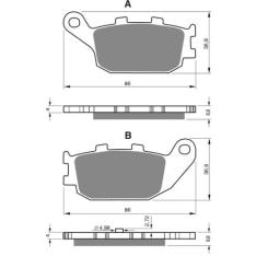 GOLDFREN Jarrupalat 155 Ceramic carbon S3