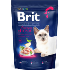 Brit Premium by Nature Cat 1,5kg Kanaa steriloiduille kissoille