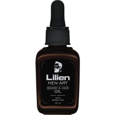 Lilien MEN - ART Black 30 ml Beard & Hair Oil