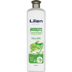 Lilien Exclusive Olive Milk 1 l nestesaippua