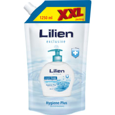 Lilien Exclusive Hygiene Plus 1,25 l nestesaippua täyttöpussi