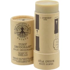 Natava Luonnon Fruit Power 60 g solid deodorantti