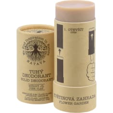 Natava Luonnon Flower Garden 60 g solid deodorantti