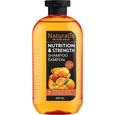 Naturalis Nutrition & Strenght 400 ml shampoo