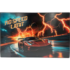 No Speed Limit writing pad, 58 x 38 cm