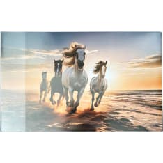Wild Horses writing pad, 58 x 38 cm
