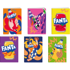 Fanta A5 muistivihko