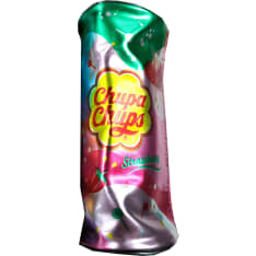 Chupa Chups metallic can pencil case