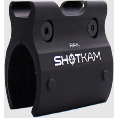 Shotkam Weaver & Picatinny ShotKam piippukiinnike