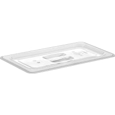 GN clear PC lid for 1/3 GN container