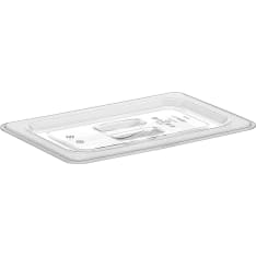 GN clear PC lid for 1/4 GN container
