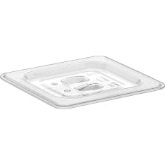 GN clear PC lid for 1/6 GN container