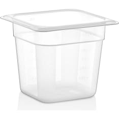 GN PP 1/6 100 mm GN container