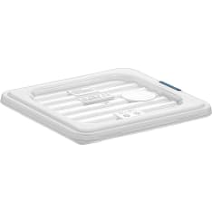 GN PP lid for 1/6 GN container