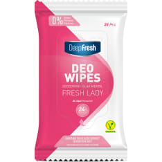 Deep Fresh Deo Fresh Lady 20 kpl kosteuspyyhkeet