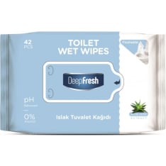 Deep Fresh 42 kpl kostea wc-pyyhe