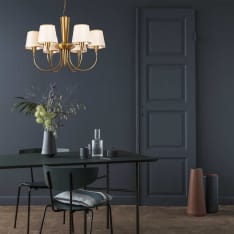 Chic Home Collection Tuisku 75x85 cm kulta kattovalaisin