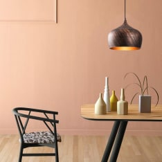 Chic Home Collection Lento 28x125 cm ruskea/kulta kattovalaisin