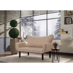 Chic Home Collection Celeste 140 cm beige 2-istuttava vuodesohva