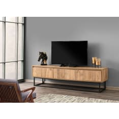 Chic Home Collection Tiina 180 cm ruskea/musta tv-taso