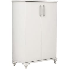 Chic Home Collection Ansa valkoinen kenkäkaappi