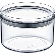 Emhouse 450 ml storage jar, round