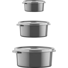 Emhouse 0,5-1,0-2,0 l micro-resistant set