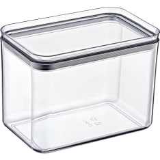 Emhouse Crystal 1750 ml säilytysrasia