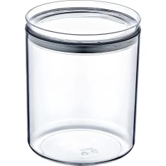Emhouse 850 ml storage jar, round