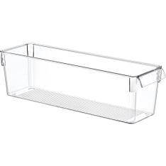 Emhouse long storage drawer for refrigerator, mini